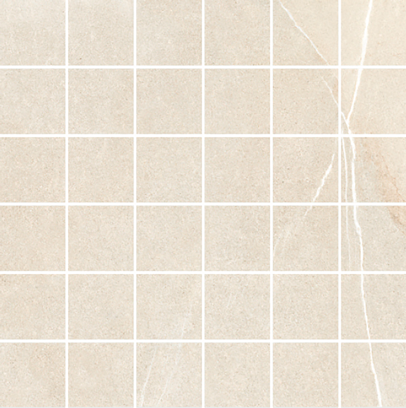 QDI Surfaces Forum 2 x 2 12" x 12" Porcelain Mosaic