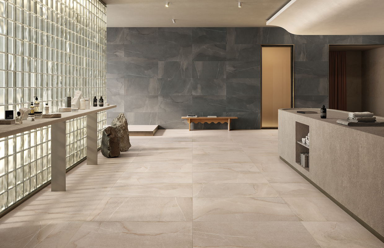 QDI Surfaces Forum 24" x 48" Porcelain Tile