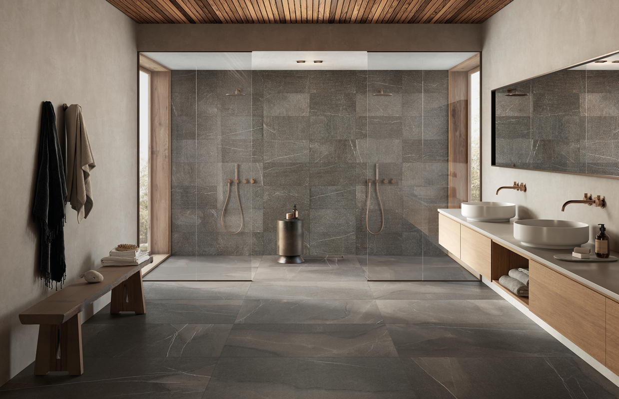 QDI Surfaces Forum 24" x 48" Porcelain Tile
