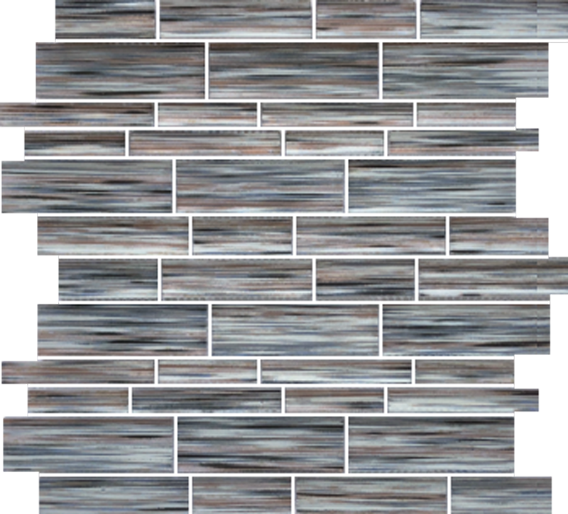 QDI Surfaces Altona 12" x 12" Glass Mosaic