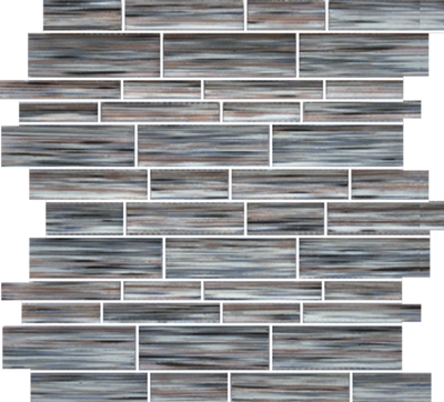 QDI Surfaces Altona 12" x 12" Glass Mosaic