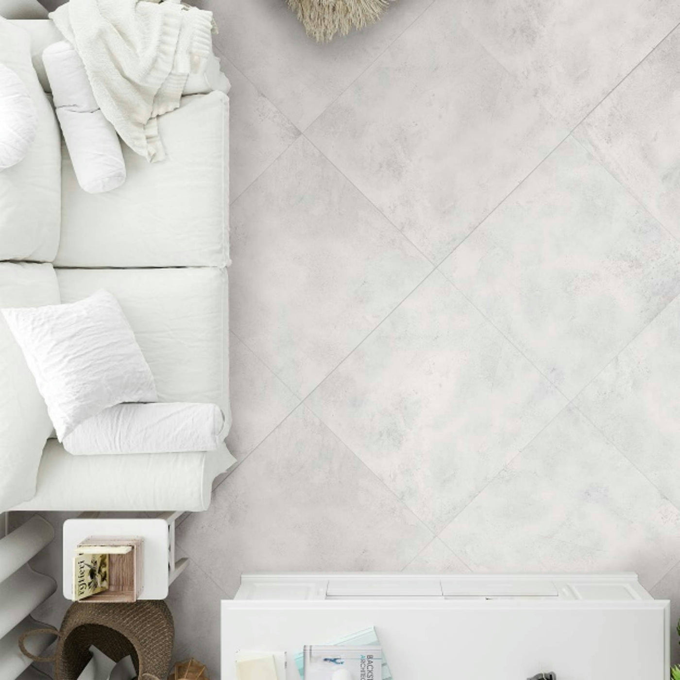 Alfagres Frigia 32" x 32" Porcelain Tile