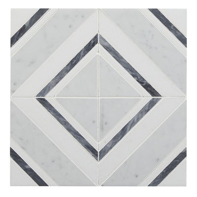 Arizona Tile Stone Mesh Patterns 12.5" x 12.5" Marble Mosaic