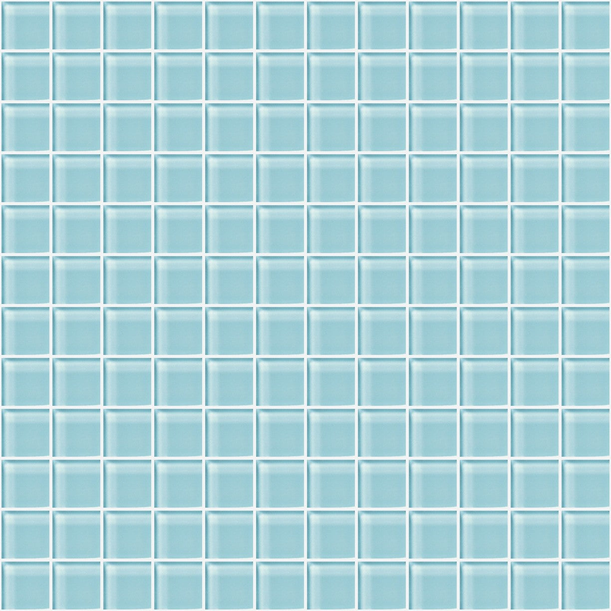 Crossville Glass Blox 1 x 1 12" x 12" Glass Mosaic