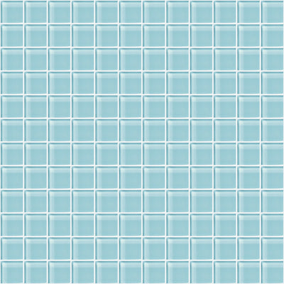 Crossville Glass Blox 1 x 1 12" x 12" Glass Mosaic