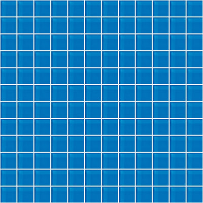 Crossville Glass Blox 1 x 1 12" x 12" Glass Mosaic