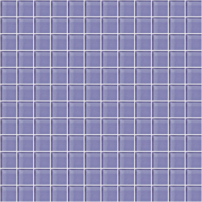 Crossville Glass Blox 1 x 1 12" x 12" Glass Mosaic