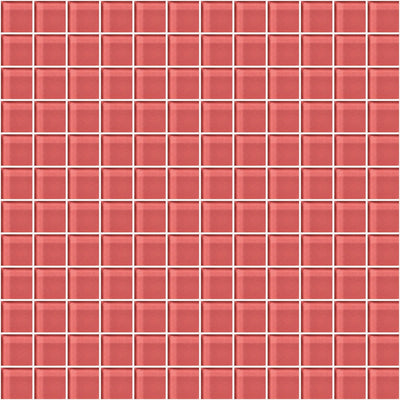 Crossville Glass Blox 1 x 1 12" x 12" Glass Mosaic