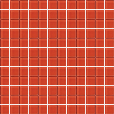 Crossville Glass Blox 1 x 1 12" x 12" Glass Mosaic