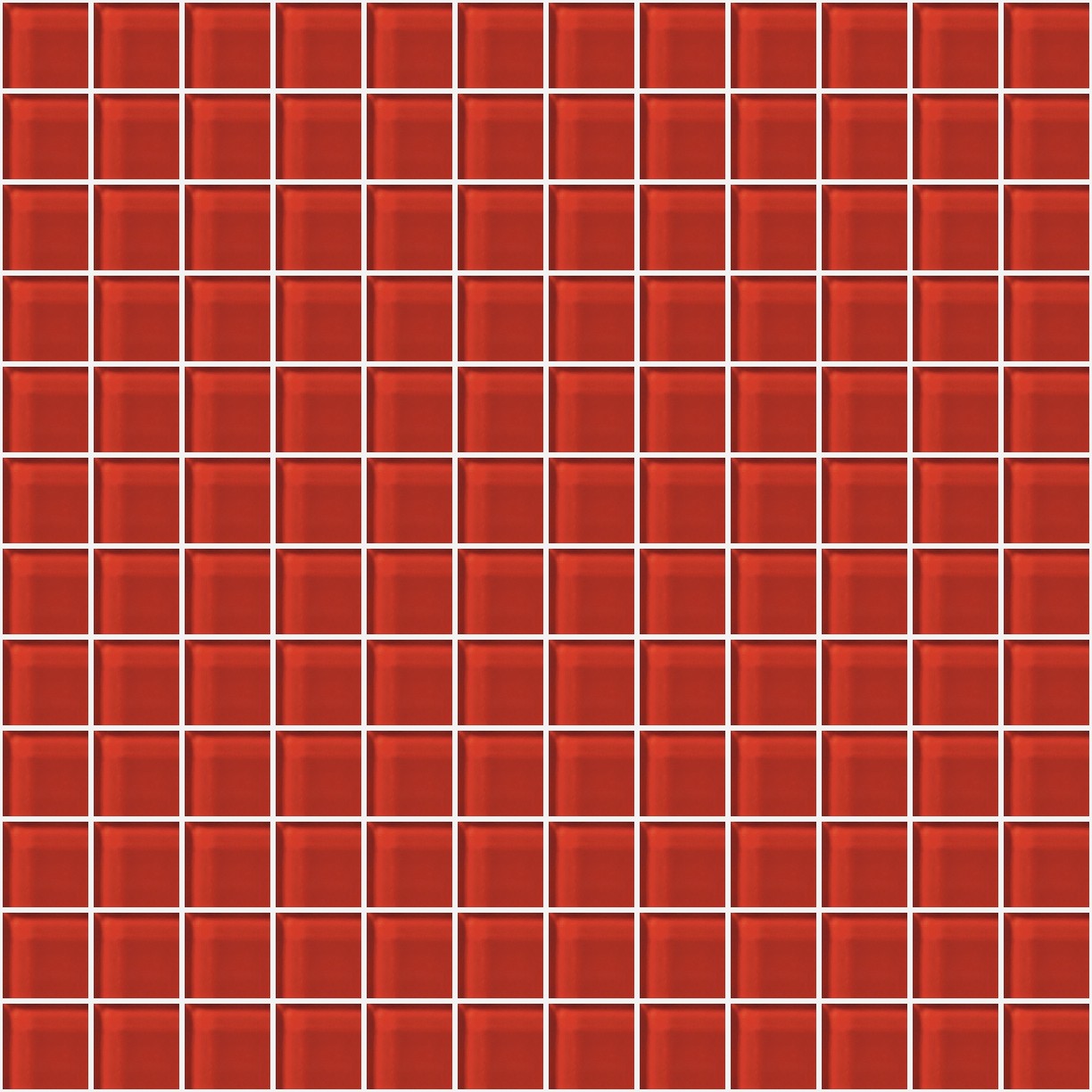 Crossville Glass Blox 1 x 1 12" x 12" Glass Mosaic