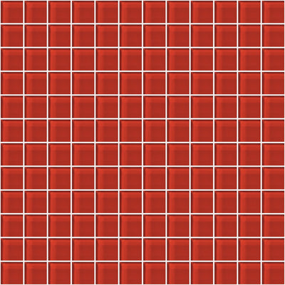 Crossville Glass Blox 1 x 1 12" x 12" Glass Mosaic