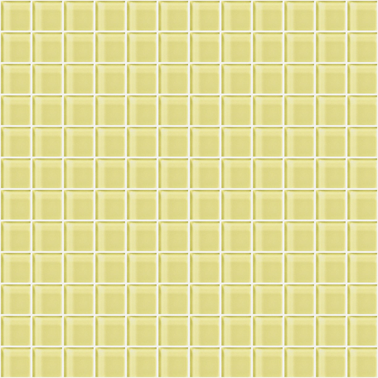 Crossville Glass Blox 1 x 1 12" x 12" Glass Mosaic