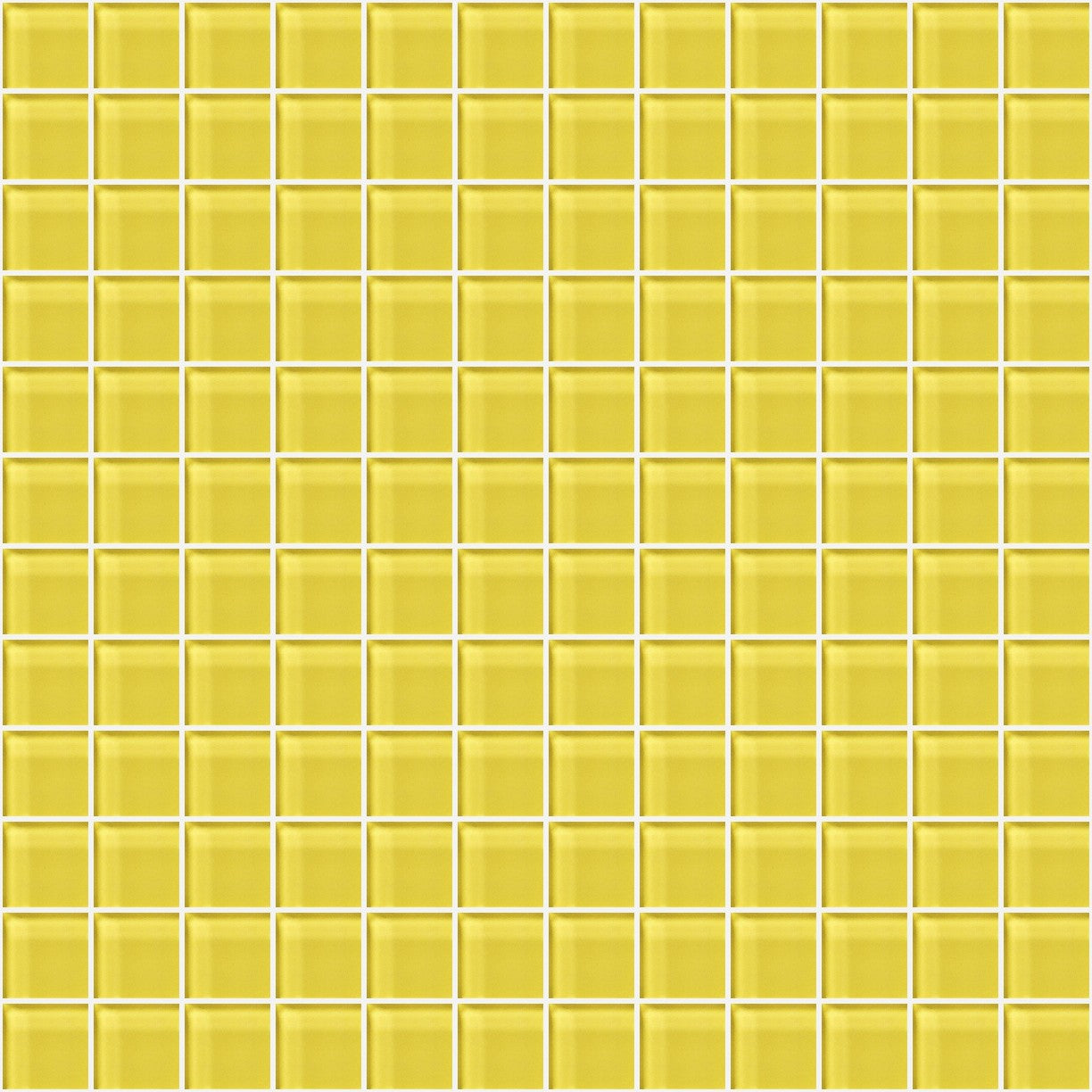 Crossville Glass Blox 1 x 1 12" x 12" Glass Mosaic