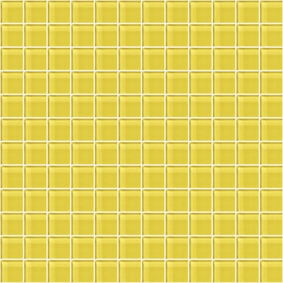 Crossville Glass Blox 1 x 1 12" x 12" Glass Mosaic