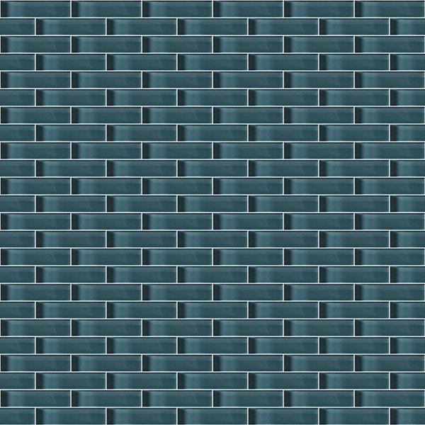 Crossville Glass Blox 1 x 2 12" x 12" Glass Mosaic