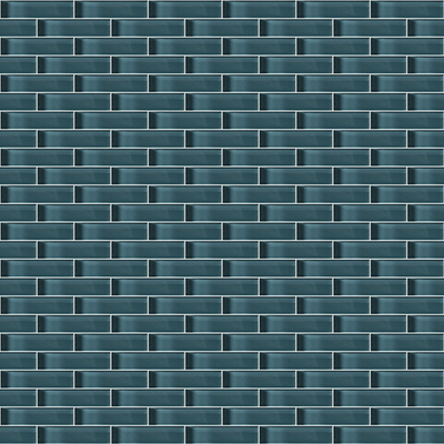 Crossville Glass Blox 1 x 2 12" x 12" Glass Mosaic