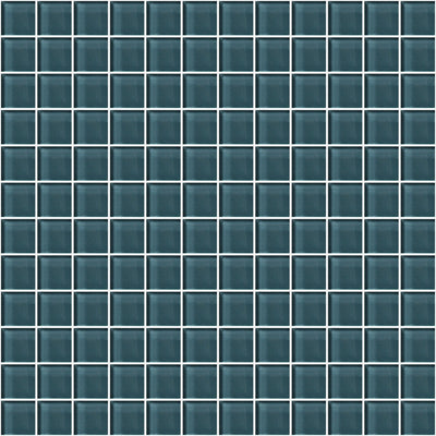 Crossville Glass Blox 1 x 1 12" x 12" Glass Mosaic
