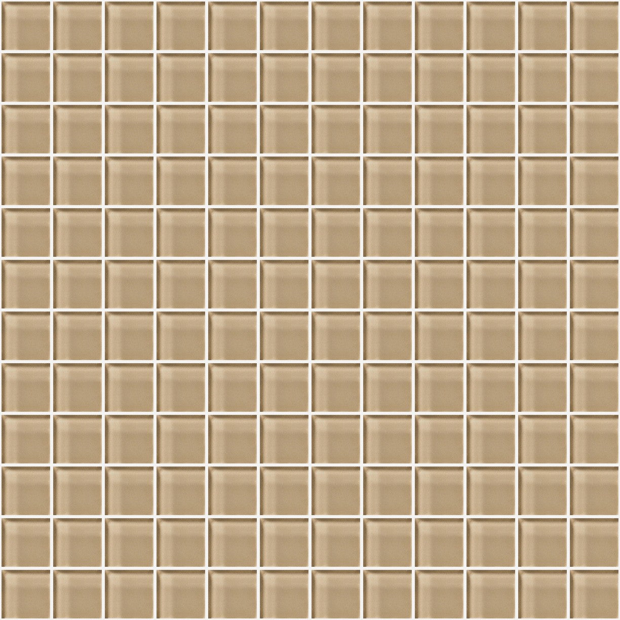 Crossville Glass Blox 1 x 1 12" x 12" Glass Mosaic