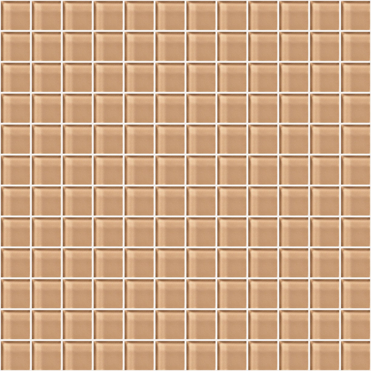 Crossville Glass Blox 1 x 1 12" x 12" Glass Mosaic