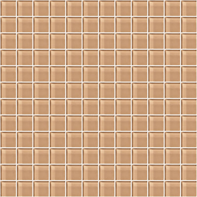 Crossville Glass Blox 1 x 1 12" x 12" Glass Mosaic
