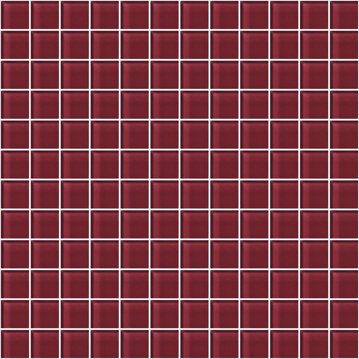 Crossville Glass Blox 1 x 1 12" x 12" Glass Mosaic