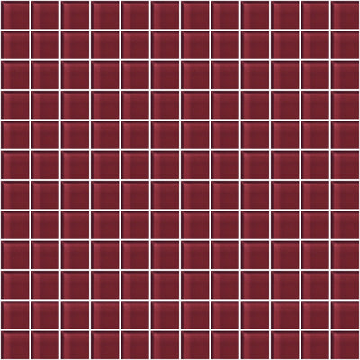 Crossville Glass Blox 1 x 1 12" x 12" Glass Mosaic