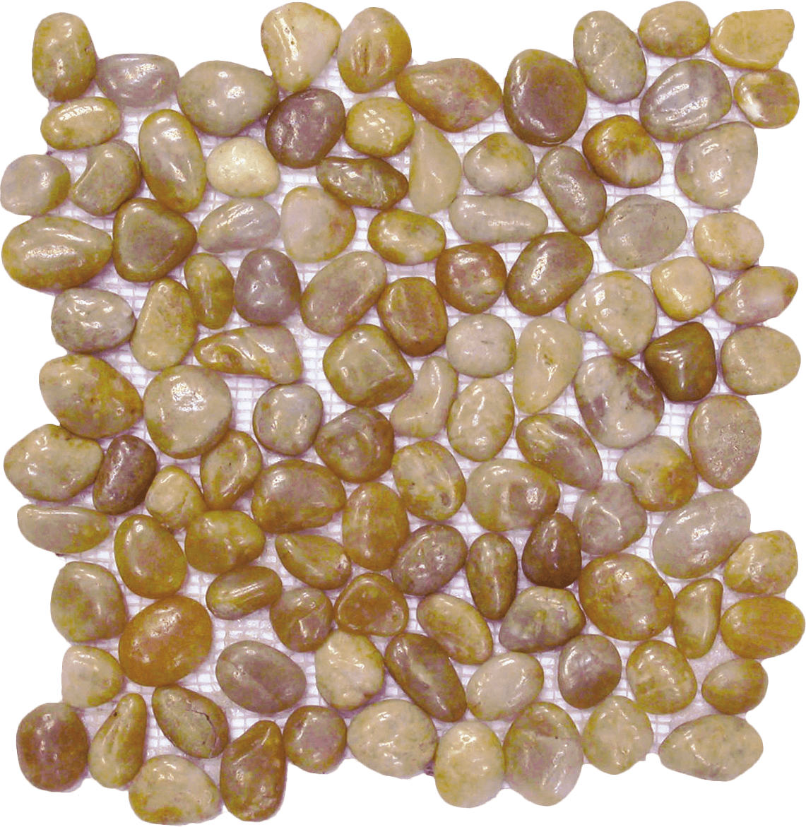 Bati Orient Pebble 12" x 12" Natural Stone Mosaic