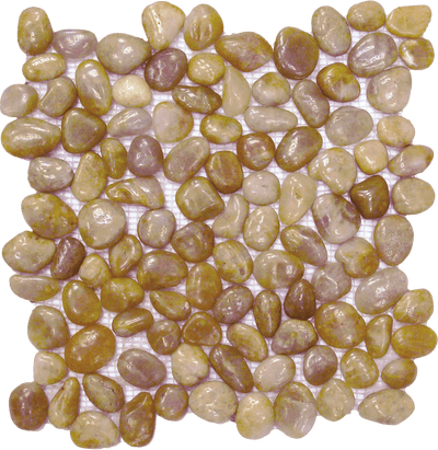 Bati Orient Pebble 12" x 12" Natural Stone Mosaic