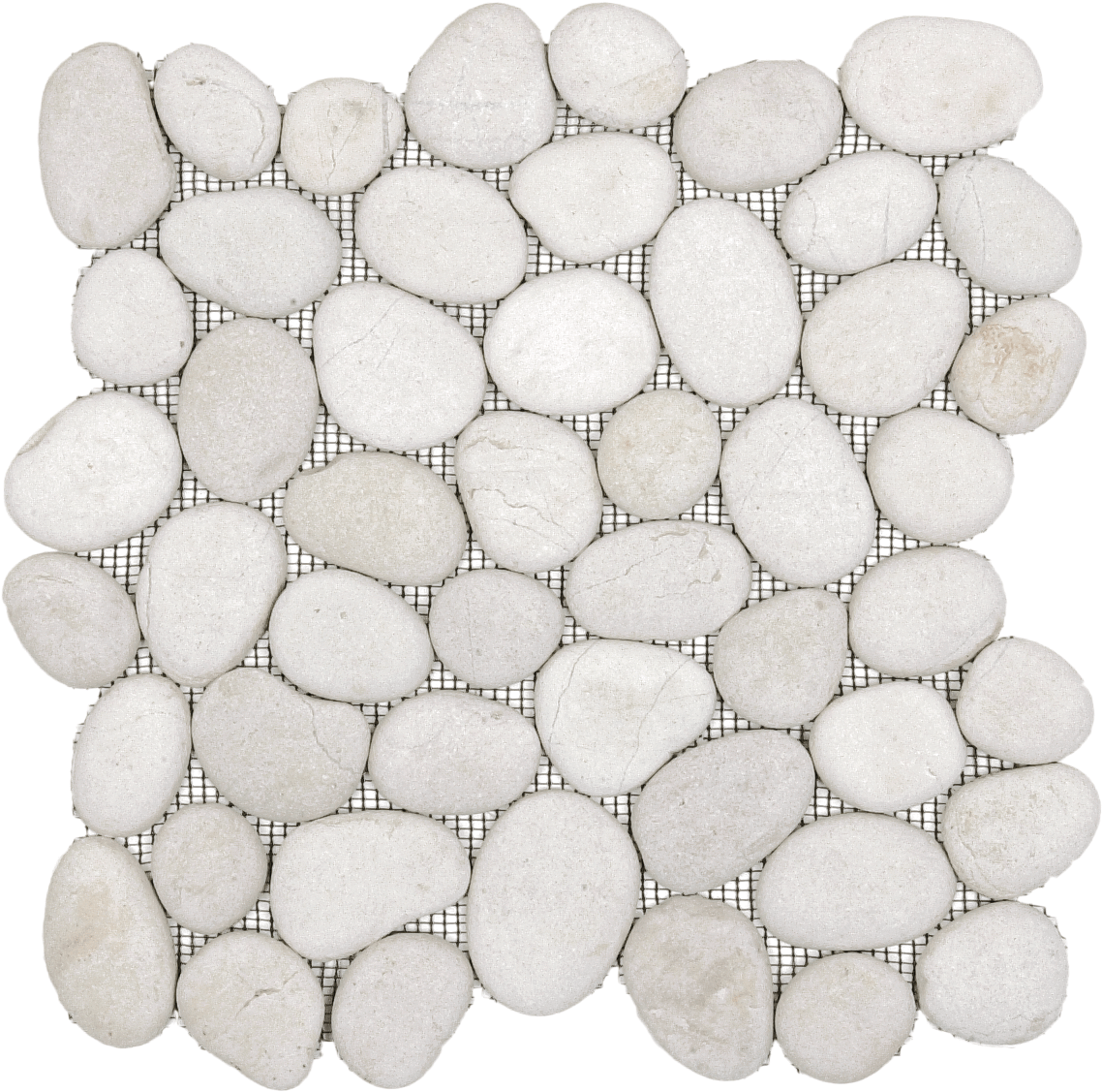 Bati Orient Pebble 12" x 12" Natural Stone Mosaic