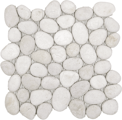 Bati Orient Pebble 12" x 12" Natural Stone Mosaic