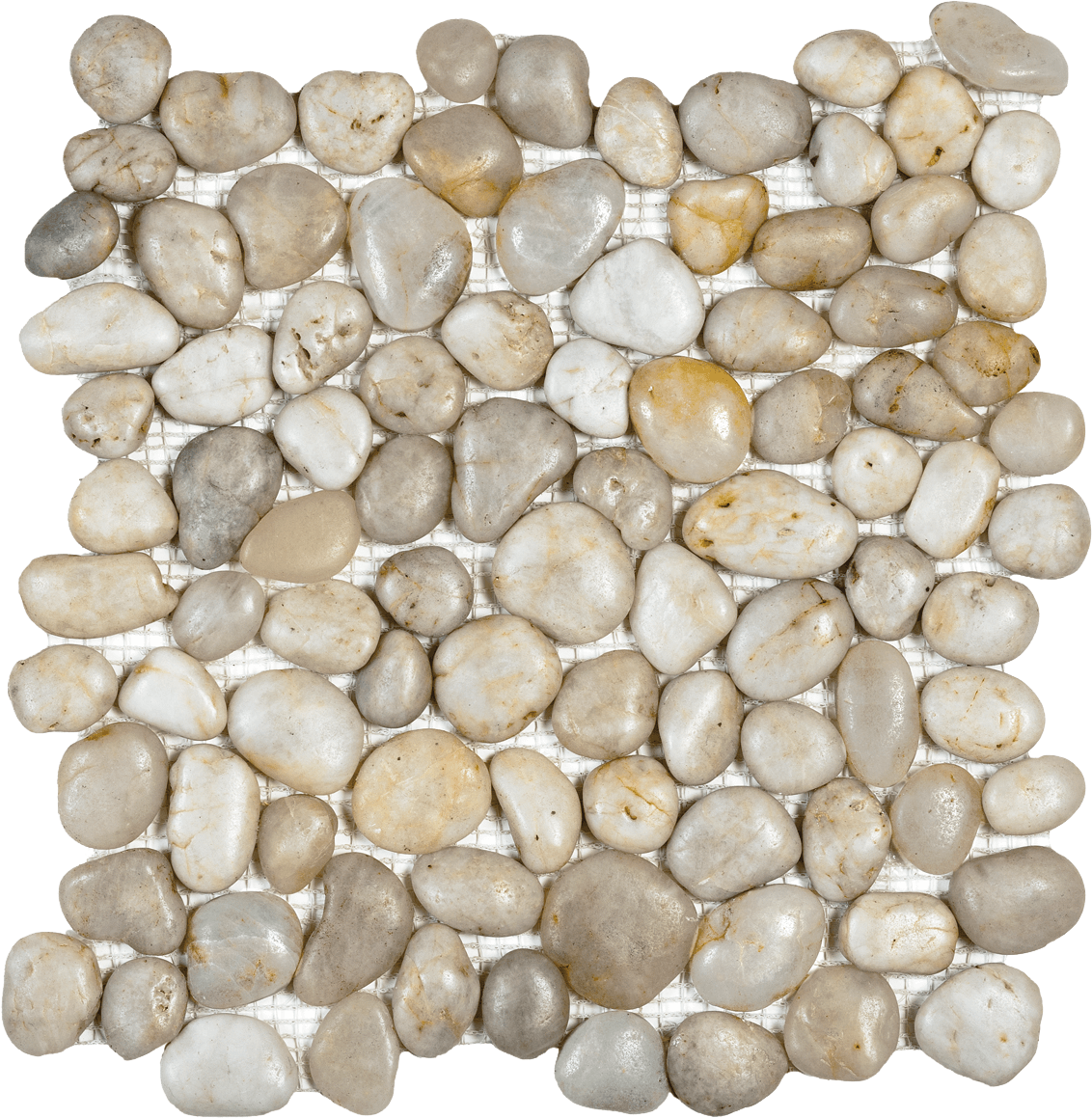 Bati Orient Pebble 12" x 12" Natural Stone Mosaic