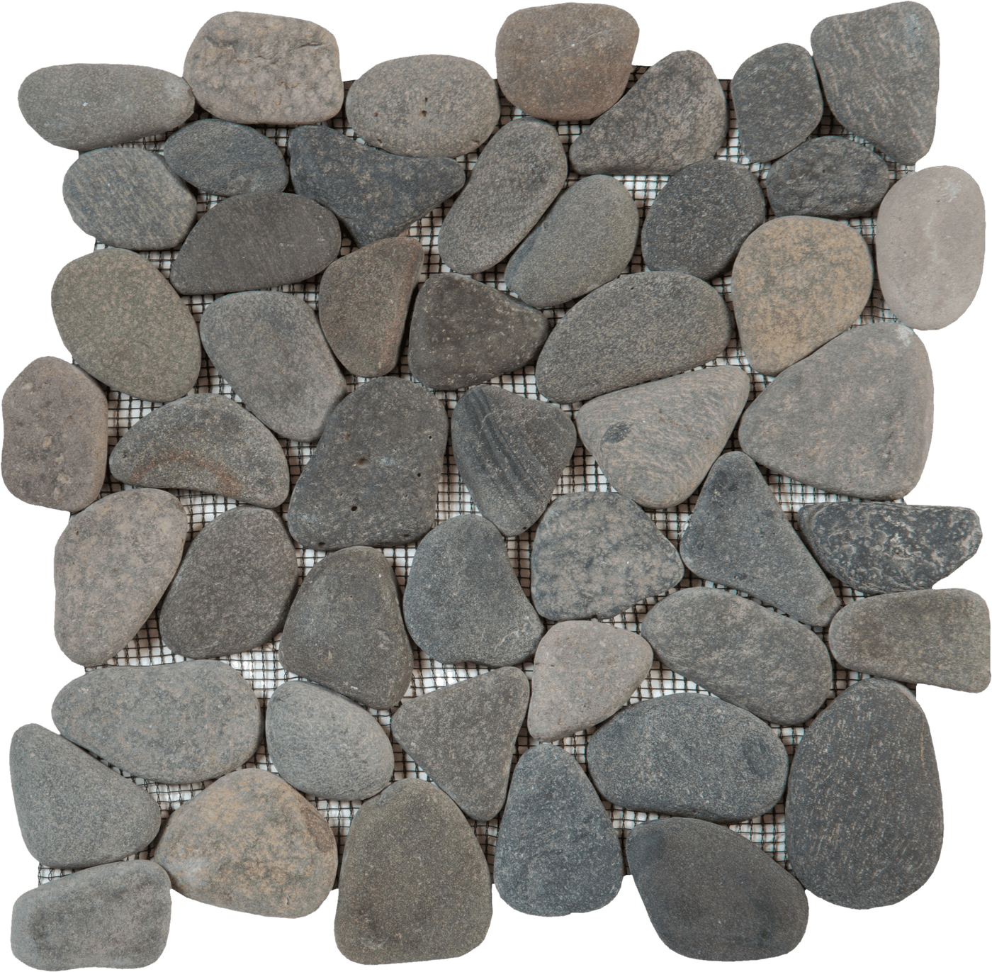 Bati Orient Pebble 12" x 12" Natural Stone Mosaic