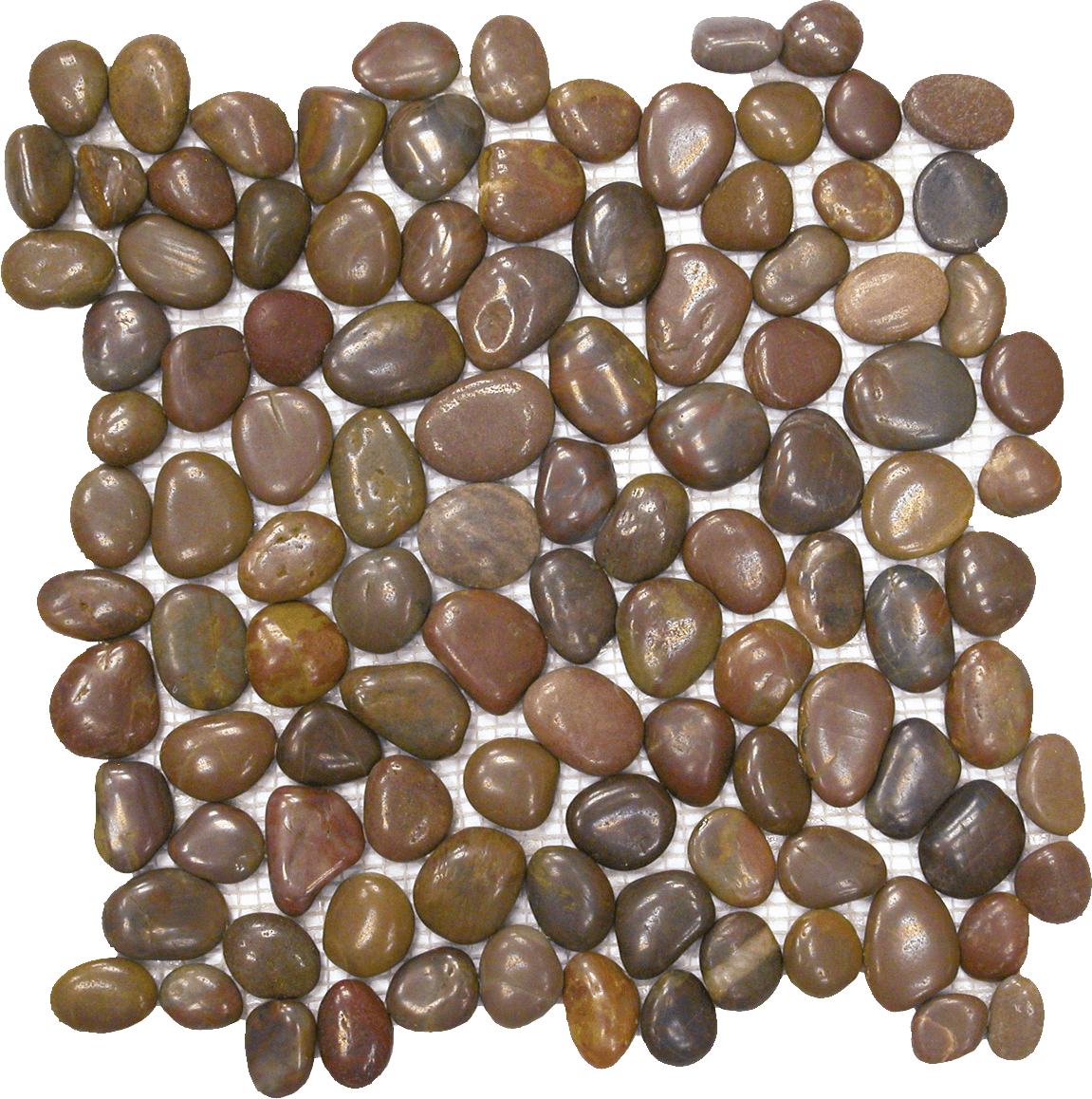 Bati Orient Pebble 12" x 12" Natural Stone Mosaic