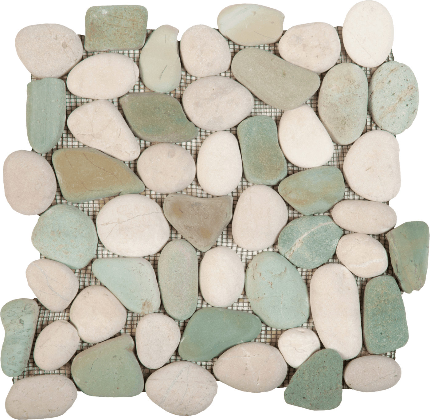 Bati Orient Pebble 12" x 12" Natural Stone Mosaic