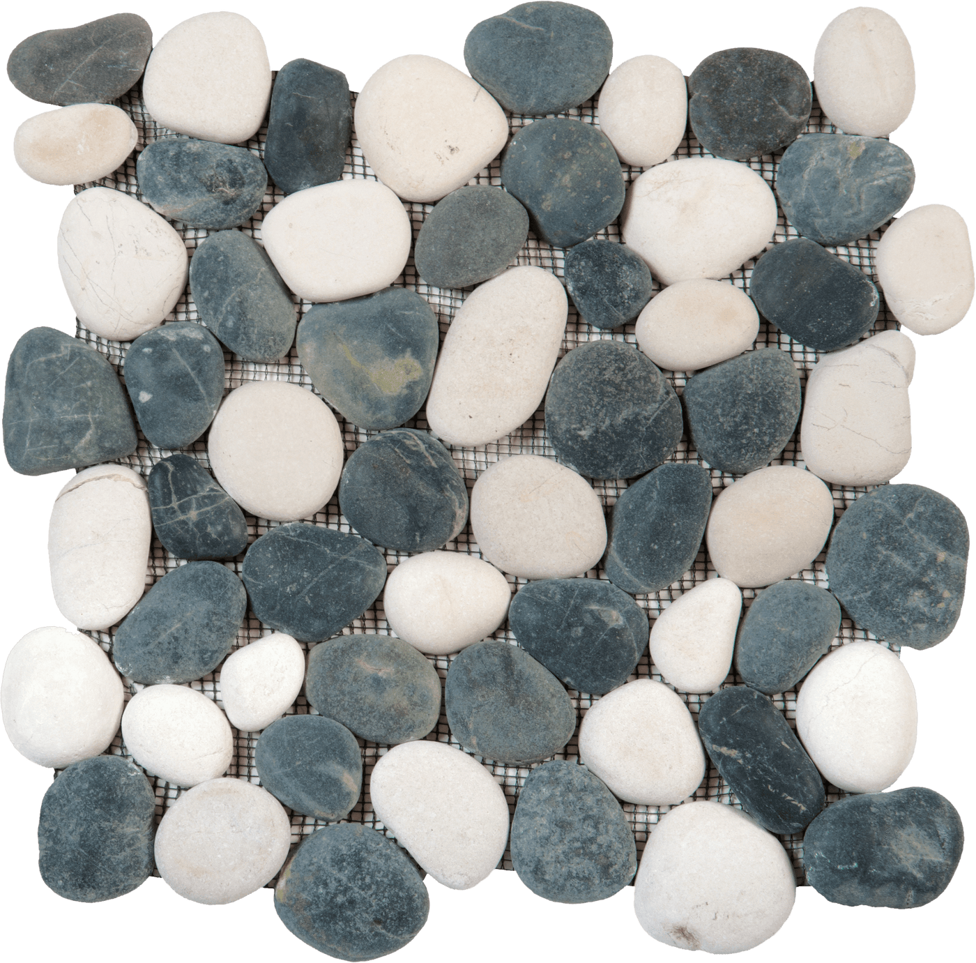 Bati Orient Pebble 12" x 12" Natural Stone Mosaic