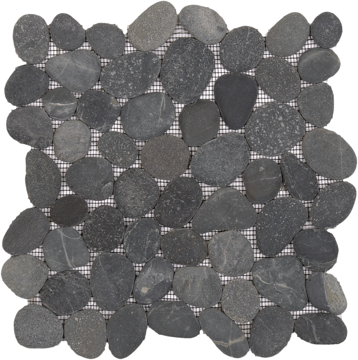 Bati Orient Pebble 12" x 12" Natural Stone Mosaic