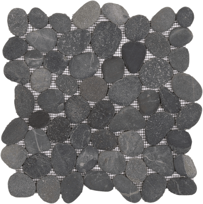 Bati Orient Pebble 12" x 12" Natural Stone Mosaic