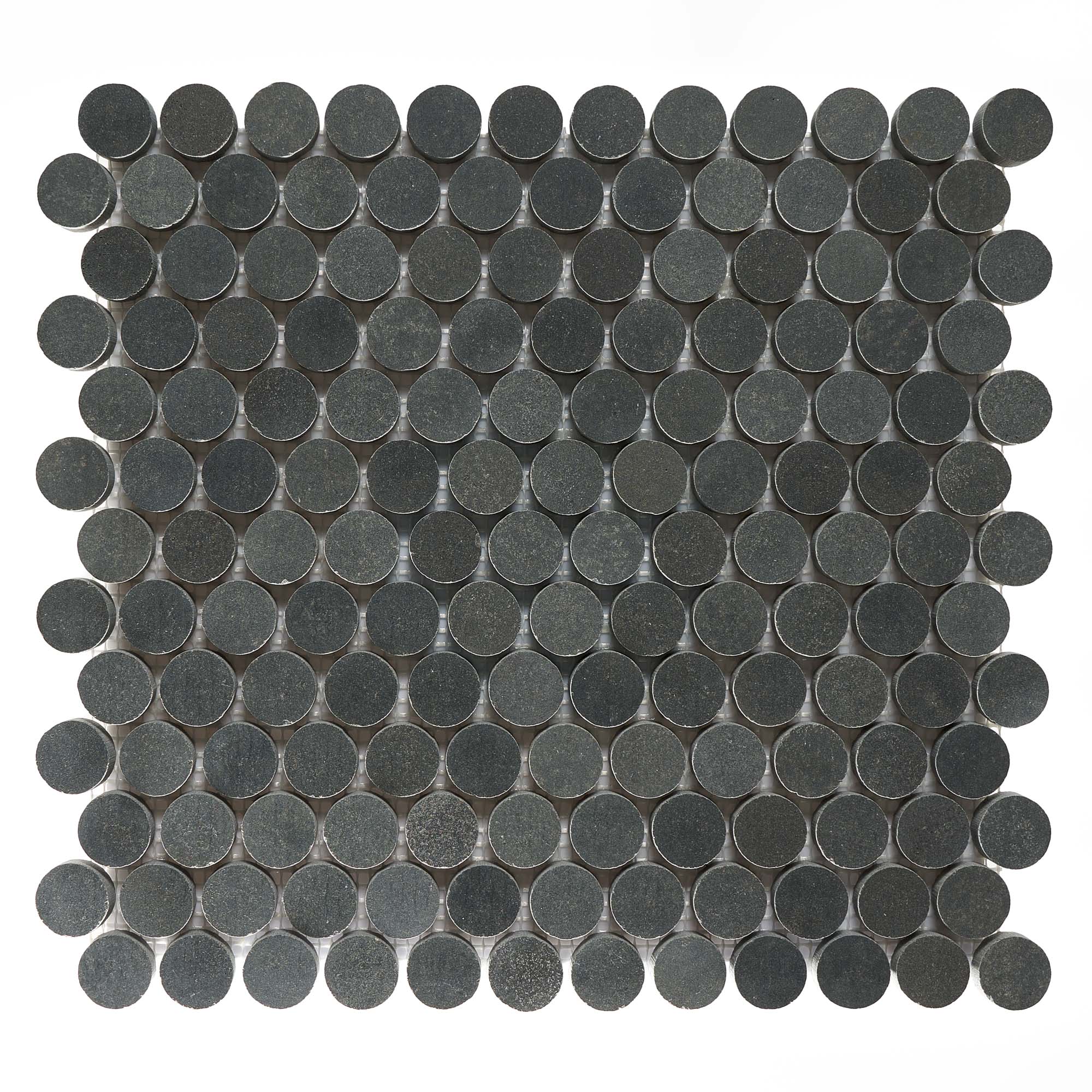 Basalt Stone Rounded Patara Stone Basalt Penny Round 11.34
