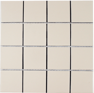 Tesoro Gallery 3 x 3 12" x 12" Porcelain Mosaic