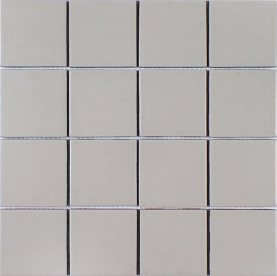 Tesoro Gallery 3 x 3 12" x 12" Porcelain Mosaic