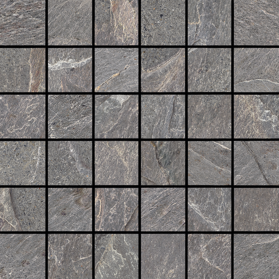 QDI Surfaces Genesis 2 x 2 12" x 12" Porcelain Mosaic