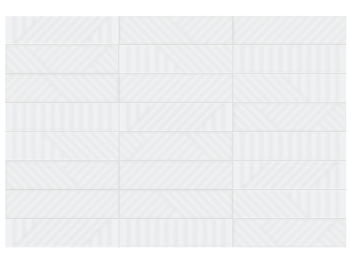 Anatolia Geometra Maze 3" x 12" Ceramic Tile