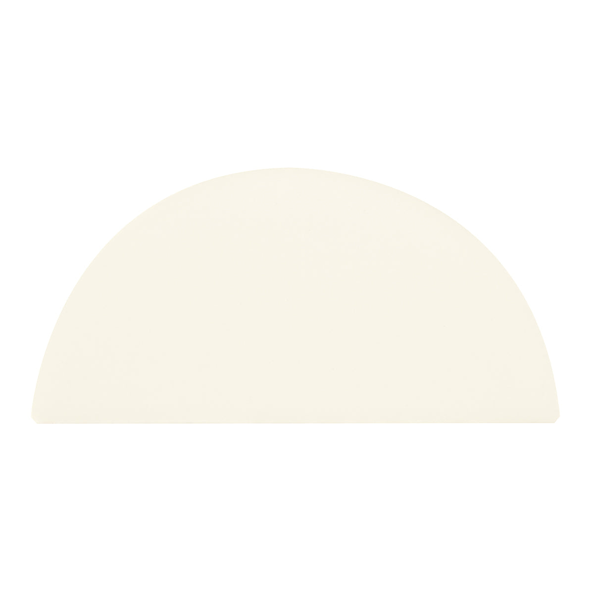 Crossville Cursive Demilune 2" x 4" Ceramic Mosaic