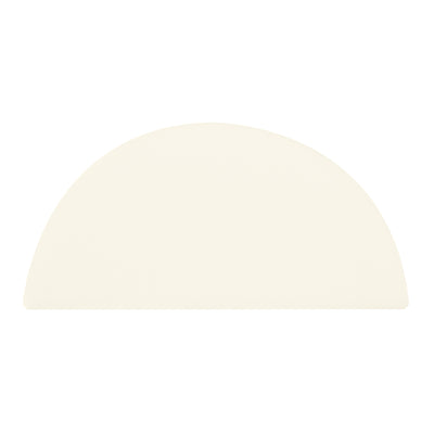 Crossville Cursive Demilune 2" x 4" Ceramic Mosaic