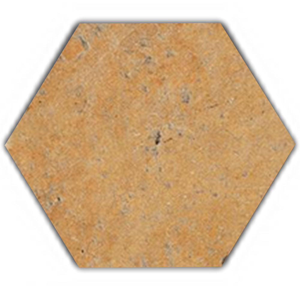 Tesoro Cotto Del Campiano Hex 6" x 7" Porcelain Tile