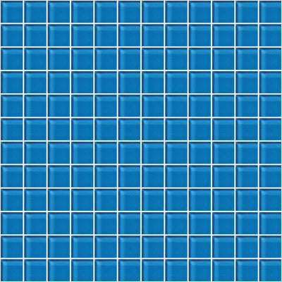 Crossville Glass Blox 1 x 1 12" x 12" Glass Mosaic