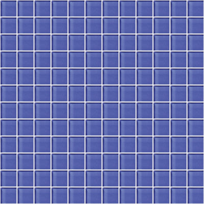 Crossville Glass Blox 1 x 1 12" x 12" Glass Mosaic