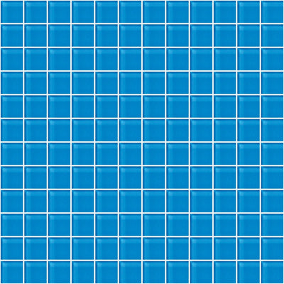 Crossville Glass Blox 1 x 1 12" x 12" Glass Mosaic