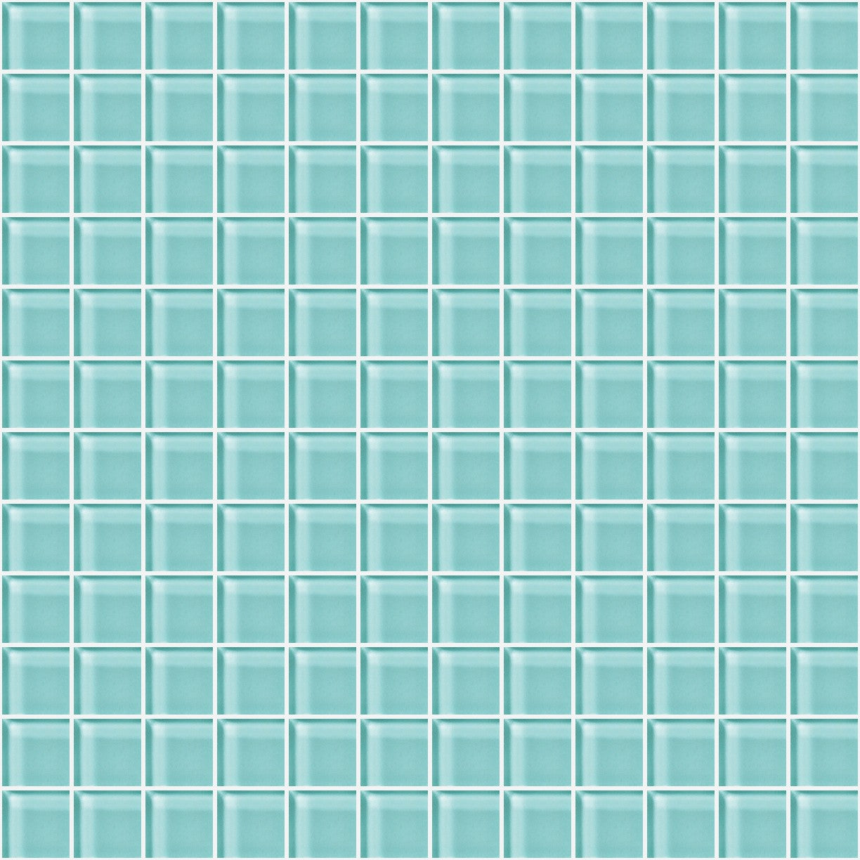 Crossville Glass Blox 1 x 1 12" x 12" Glass Mosaic