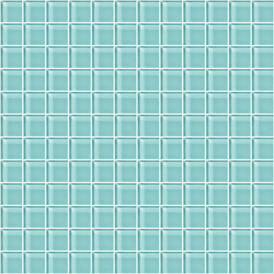 Crossville Glass Blox 1 x 1 12" x 12" Glass Mosaic